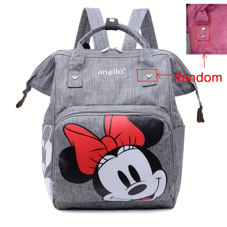 Canvas Backpack Casual - Mickey Mouse Women Travel Backpack Lightweight