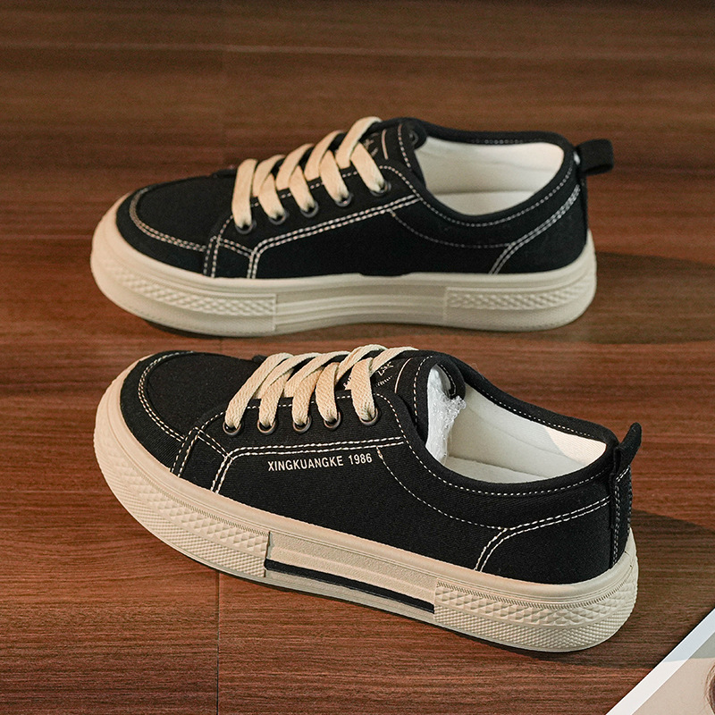Canvas shoes 2026 flat bottome - огляд і ціна Vans Shoes Old Skool