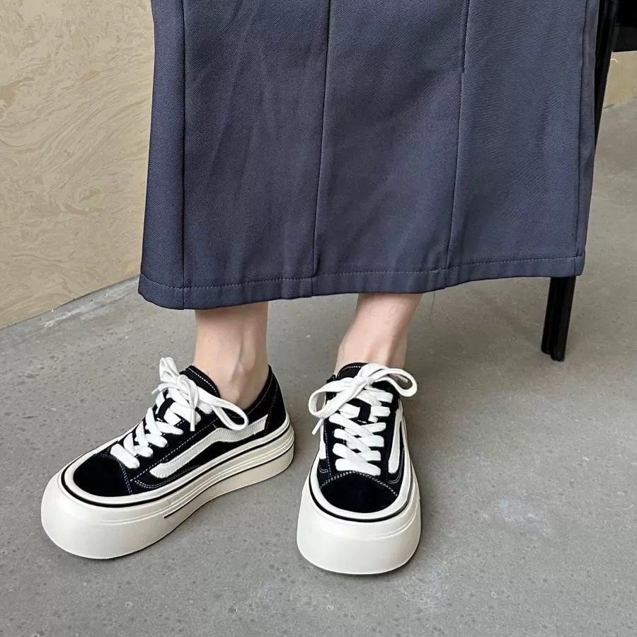 2024 New Adult Female Sneakers - огляд і ціна Vans Shoes Old Skool