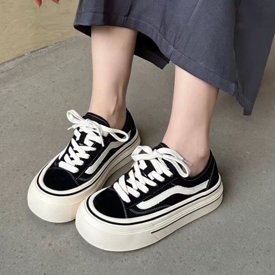 2024 New Adult Female Sneakers - огляд і ціна Vans Shoes Old Skool