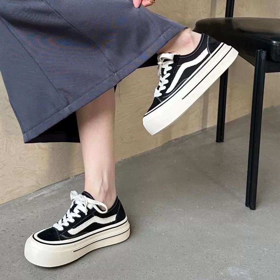 2024 New Adult Female Sneakers - огляд і ціна Vans Shoes Old Skool