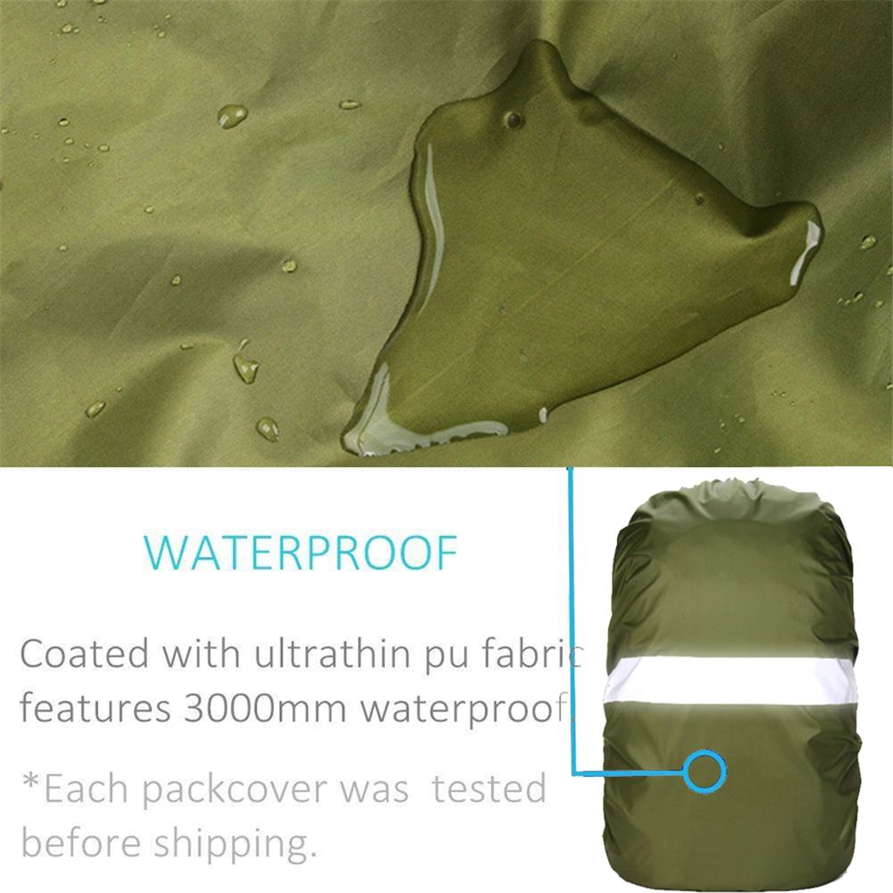 20/35L Reflective Camping Hiki - огляд і ціна Rain Cover Backpack