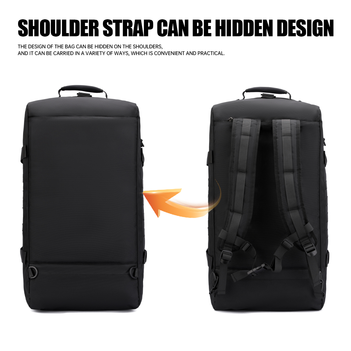 Outdoor Mountaineering Bag 90L - огляд і ціна Hiking Backpack Waterproof