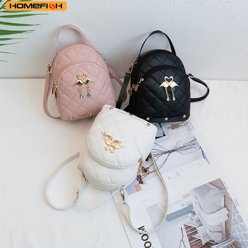 HOMEFISH Women Fashion Backpac - огляд і ціна Mini Backpack Purse
