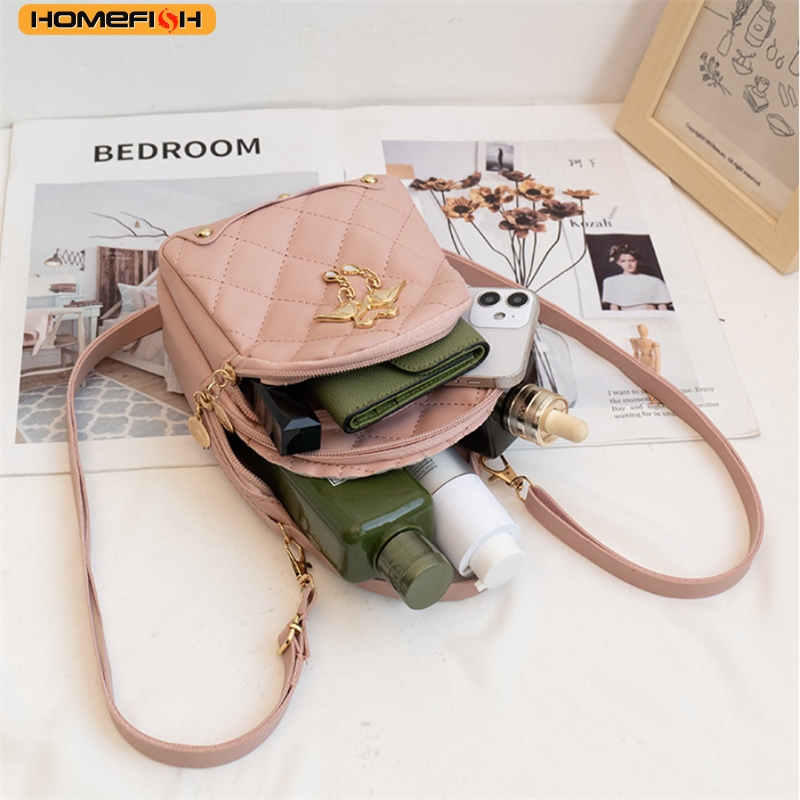 HOMEFISH Women Fashion Backpac - огляд і ціна Mini Backpack Purse