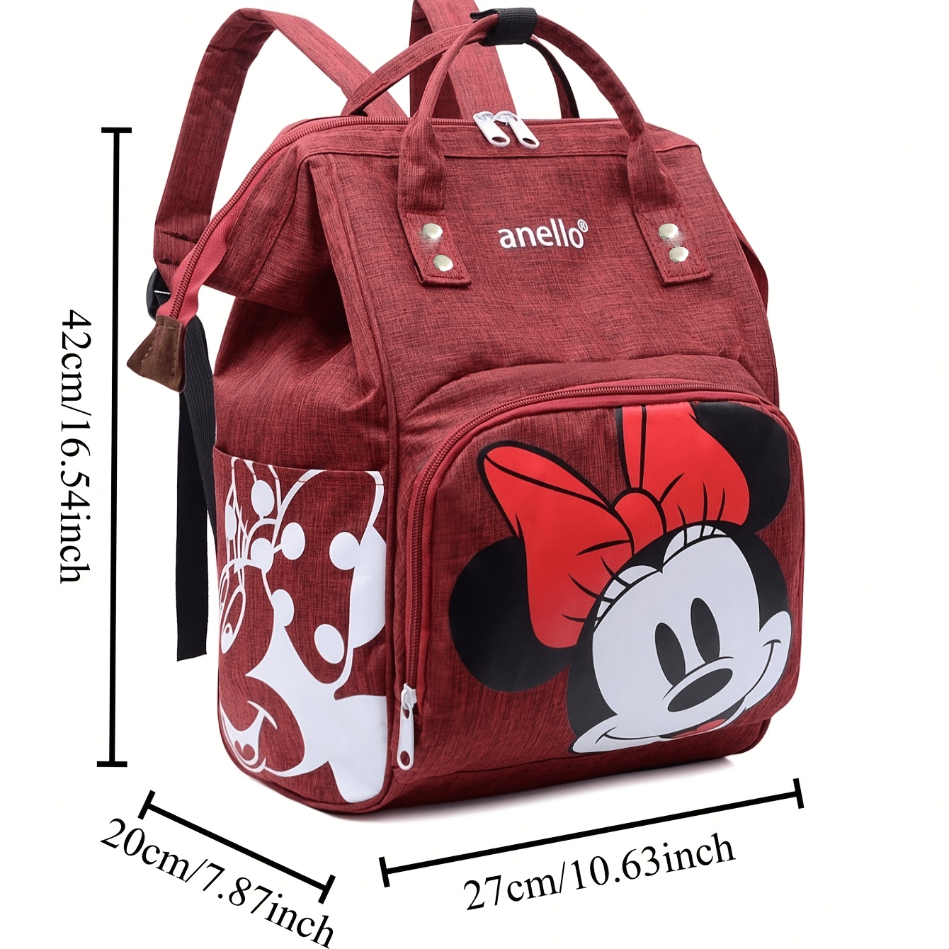 Mickey Mouse Women Travel Back - огляд і ціна Canvas Backpack Casual