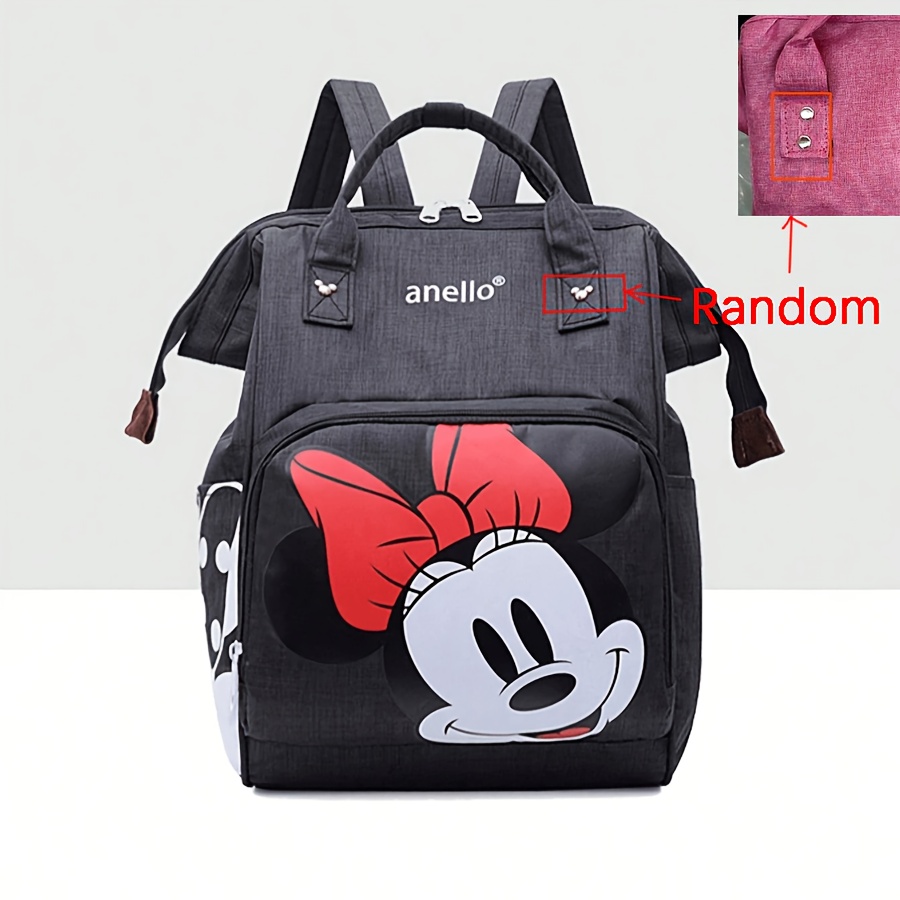 Mickey Mouse Women Travel Back - огляд і ціна Canvas Backpack Casual