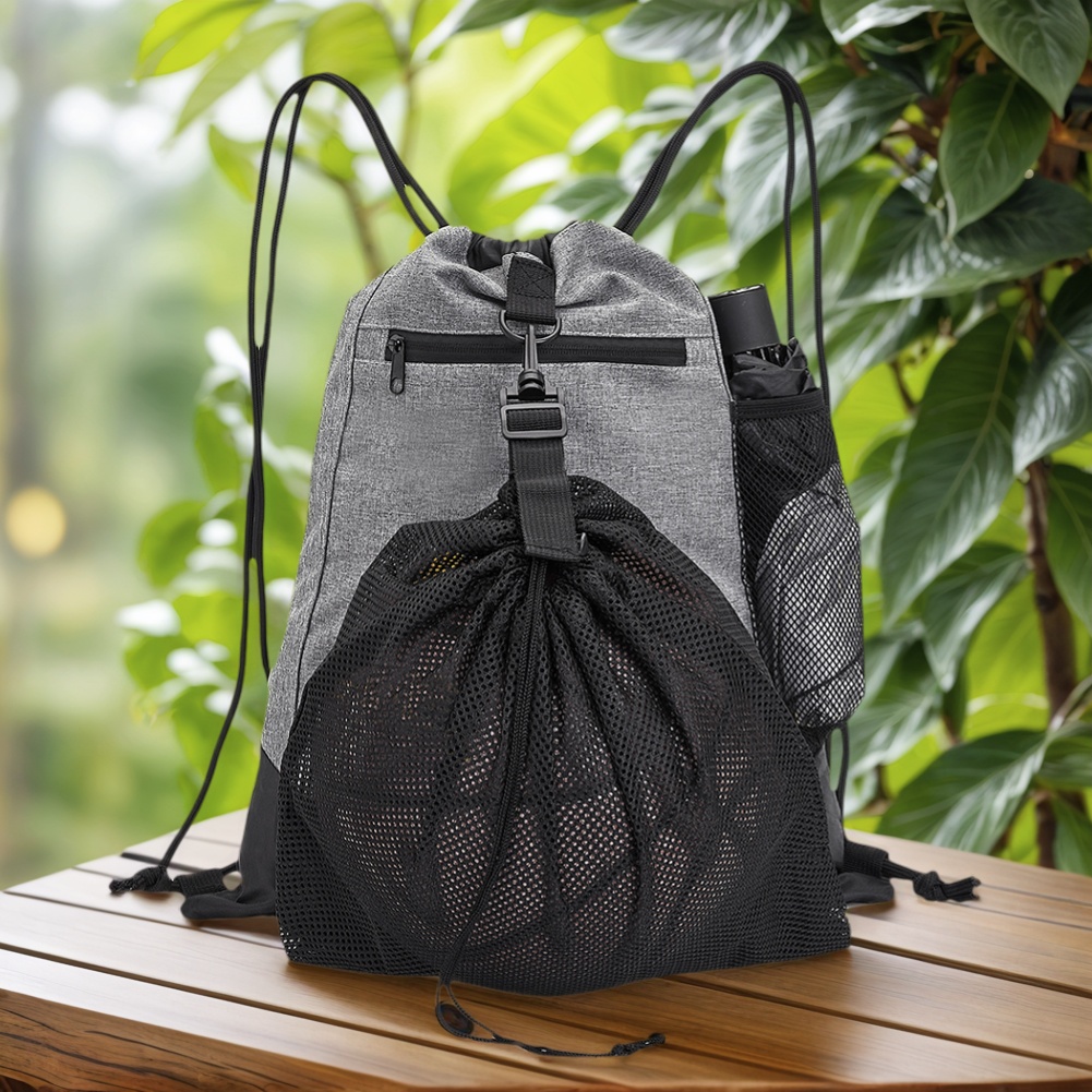 Drawstring Basketball Backpack - огляд і ціна Drawstring Gym Bag