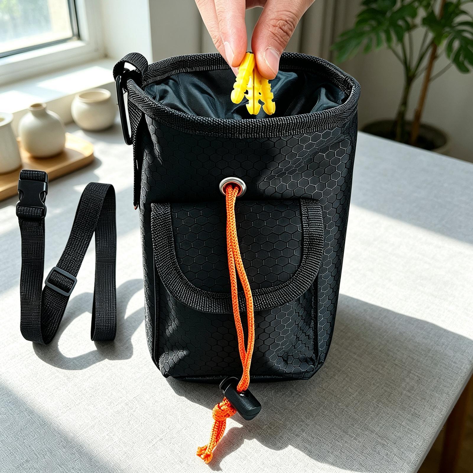 Disc Golf Chalk Bag Adjustable - огляд і ціна Drawstring Gym Bag