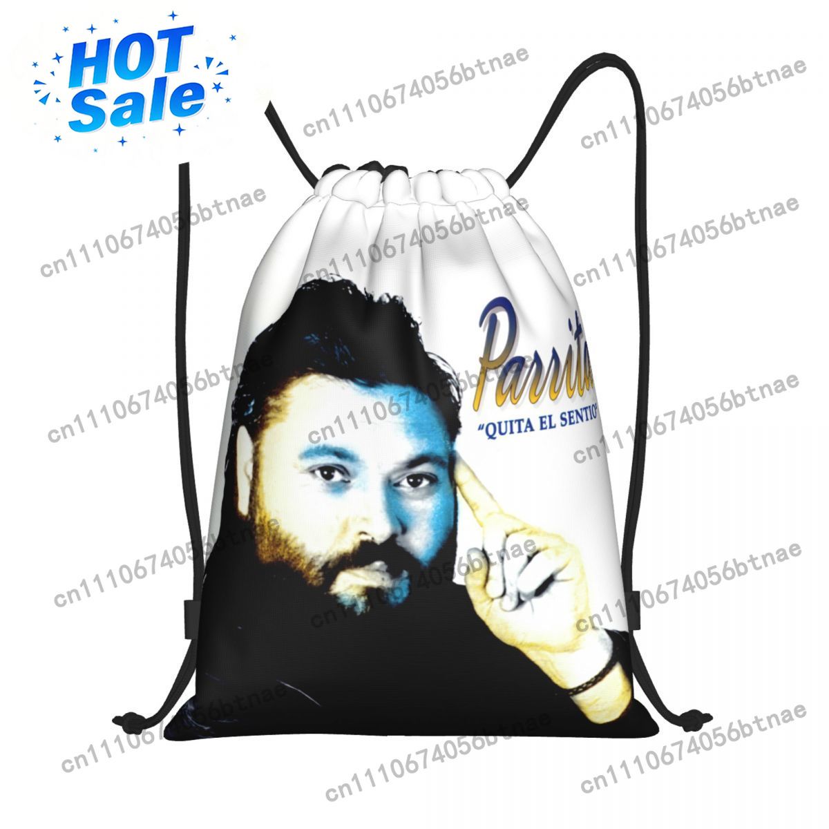 Custom Vicente De Castro Parri - огляд і ціна Drawstring Gym Bag