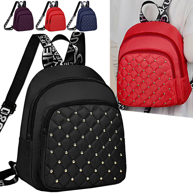 Chic Stylish Studded Backpack  - огляд і ціна Canvas Backpack Casual
