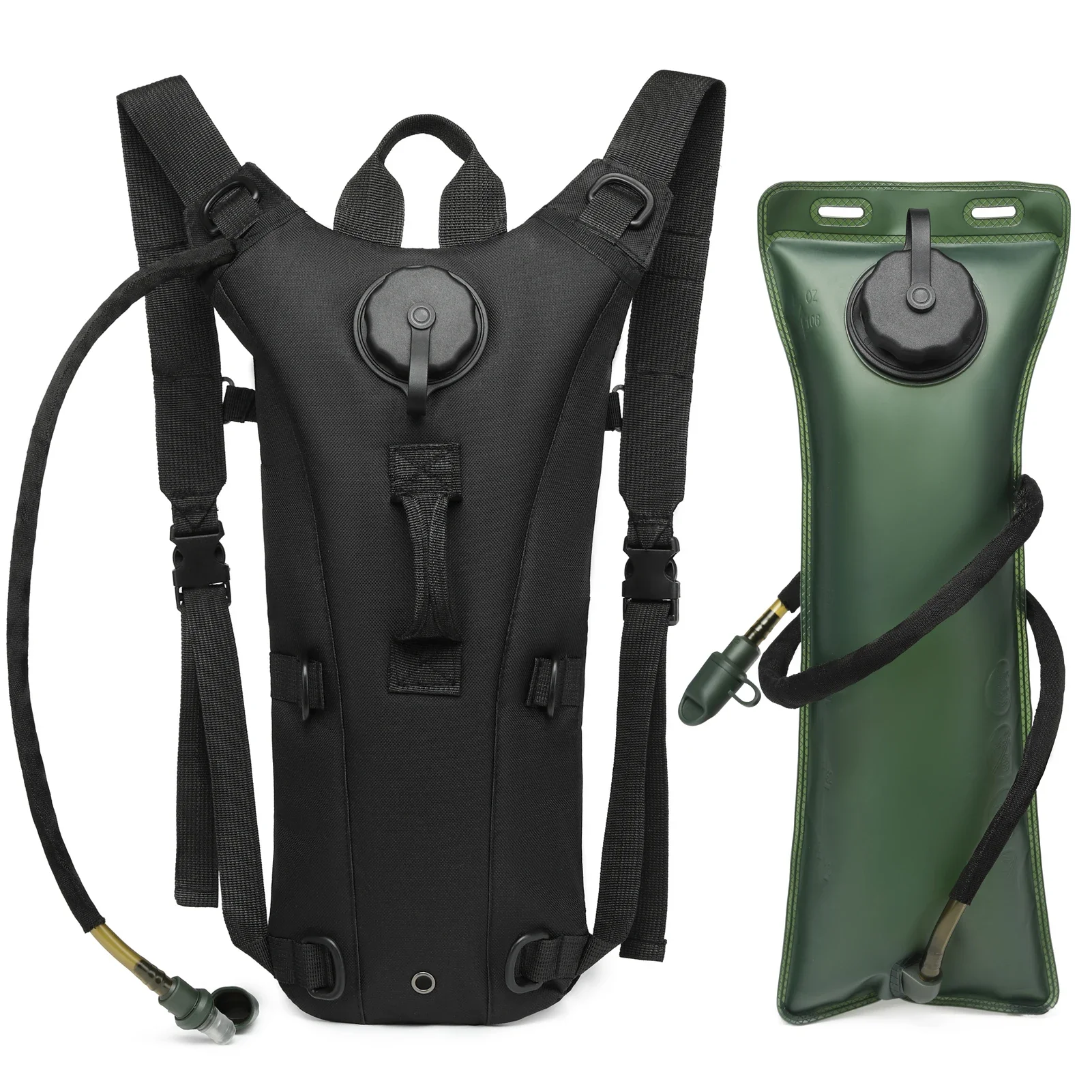 Military Tactical Camel Backpa - огляд і ціна Urban Backpack Tactical